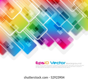 eps10 vector multicolor background