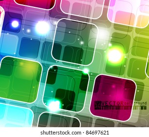 eps10 Vector Multicolor Background