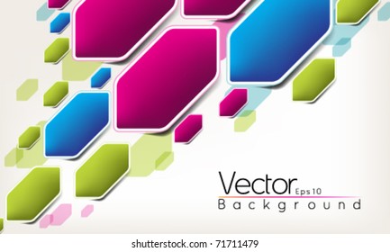 eps10 vector multicolor design