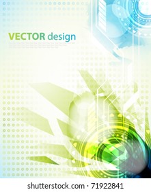 eps10 vector multicolor futuristic design