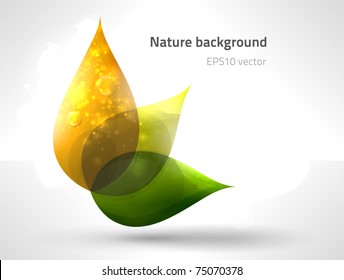 EPS10 vector nature background