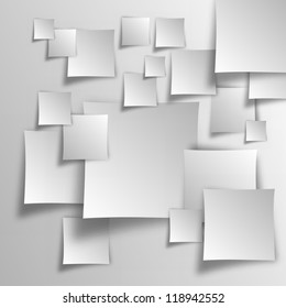 eps10 vector overlapping squares