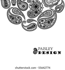 Diseño paisajístico vectorial Eps10