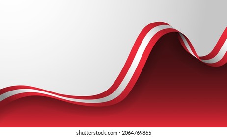 EPS10 Vector Patriotic Background with Austria flag colors. An element of impact for the use you want to make of it.
