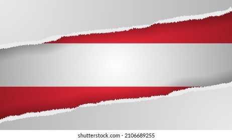 EPS10 Vector Fondo patriótico con colores de bandera austriaca. Un elemento de impacto para el uso que desea hacer de él.