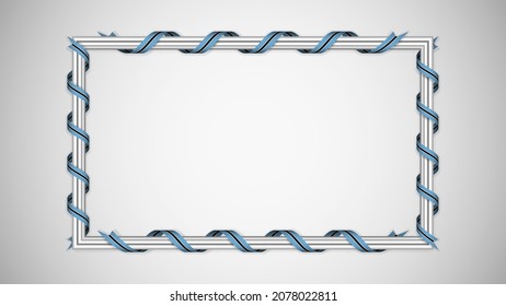 EPS10 Vector Patriotic background with Botswana flag colors. An element of impact for the use you want to make of it.
