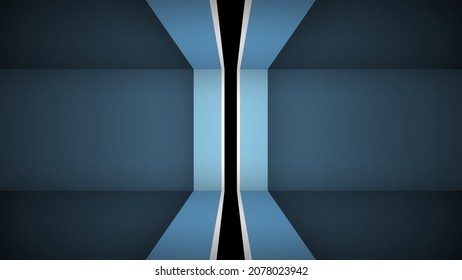 EPS10 Vector Patriotic background with Botswana flag colors. An element of impact for the use you want to make of it.