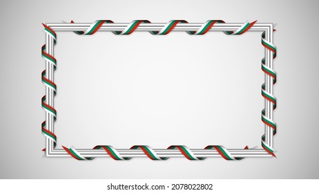EPS10 Vector Patriotic background with Bulgaria flag colors. An element of impact for the use you want to make of it.