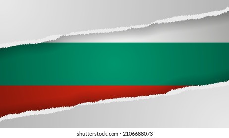 EPS10 Vector Patriotic background with Bulgaria flag colors. An element of impact for the use you want to make of it.