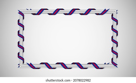 EPS10 Vector Patriotic background with Cambodia flag colors. An element of impact for the use you want to make of it.