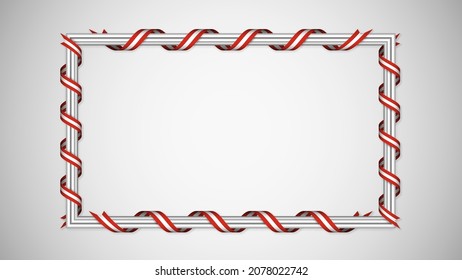EPS10 Vector Patriotic background with Canada flag colors. An element of impact for the use you want to make of it.