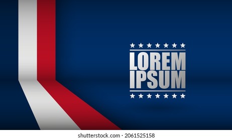 EPS10 Vector Patriotic Background with the colors of the flag of France. An element of impact for the use you want to make of it.