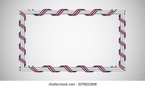 EPS10 Vector Patriotic background with Costarica flag colors. An element of impact for the use you want to make of it.
