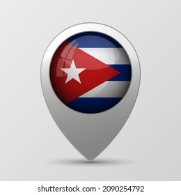 EPS10 Vector Fondo patriótico con los colores de la bandera cubana. Un elemento de impacto para el uso que desea hacer de él.