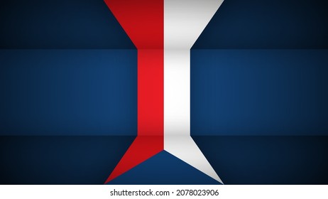 EPS10 Vector Fondo patriótico con colores de bandera de la República Checa. Un elemento de impacto para el uso que desea hacer de él.