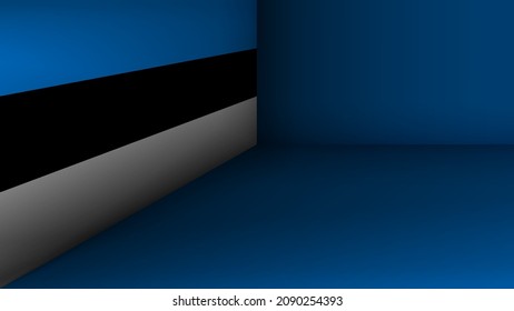 EPS10 Vector Patriotic background with Estonia flag colors. An element of impact for the use you want to make of it.