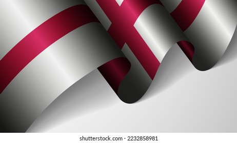 EPS10 Vector Patriotic background with flag of England. An element of impact for the use you want to make of it.