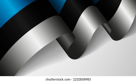 EPS10 Vector Patriotic background with flag of Estonia. An element of impact for the use you want to make of it.