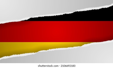 EPS10 Vector Patriotic background with Germany flag colors. An element of impact for the use you want to make of it.