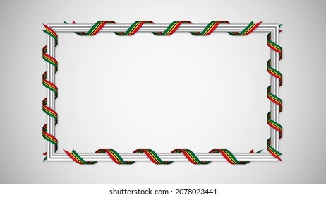 EPS10 Vector Patriotic background with Ghana flag colors. An element of impact for the use you want to make of it.