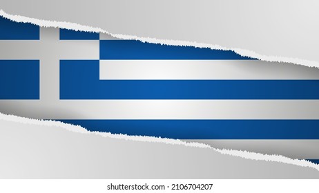 EPS10 Vector Patriotic background with Greece flag colors. An element of impact for the use you want to make of it.