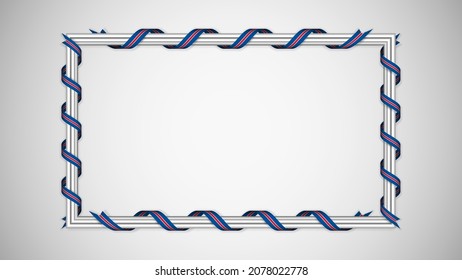 EPS10 Vector Patriotic background with Iceland flag colors. An element of impact for the use you want to make of it.