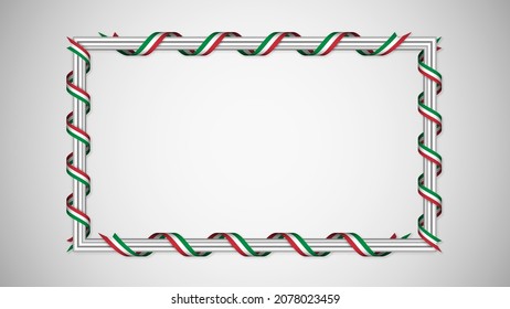 EPS10 Vector Patriotic background with Italy flag colors. An element of impact for the use you want to make of it.