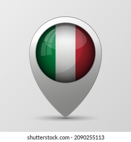 EPS10 Vector Patriotic background with Italy flag colors. An element of impact for the use you want to make of it.