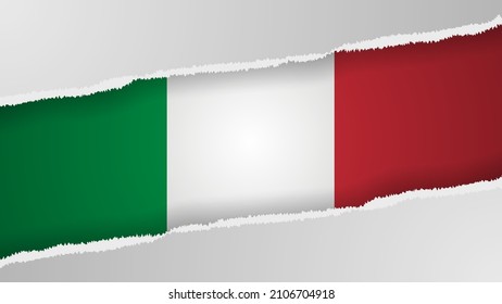 EPS10 Vector Patriotic background with Italy flag colors. An element of impact for the use you want to make of it.