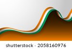 EPS10 Vector Patriotic Background with Ivory Coast flag colors. An element of impact for the use you want to make of it.