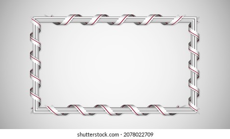 Fondo patriótico del vector EPS10 con colores de bandera japoneses. Un elemento de impacto para el uso que desea hacer de él.
