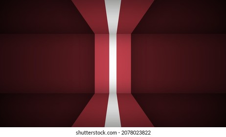 EPS10 Vector Patriotic background with Latvia flag colors. An element of impact for the use you want to make of it.