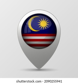 EPS10 Vector Patriotic background with Malaysia flag colors. An element of impact for the use you want to make of it.