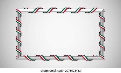 EPS10 Vector Patriotic background with Mexico flag colors. An element of impact for the use you want to make of it.