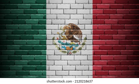 EPS10 Vector Fondo patriótico con colores de bandera de México. Un elemento de impacto para el uso que desea hacer de él.