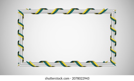 EPS10 Vector Patriotic background with Mozambique flag colors. An element of impact for the use you want to make of it.
