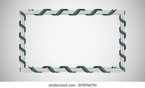EPS10 Vector Patriotic background with Namibia flag colors. An element of impact for the use you want to make of it.