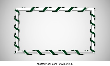 EPS10 Vector Patriotic background with Pakistan flag colors. An element of impact for the use you want to make of it.