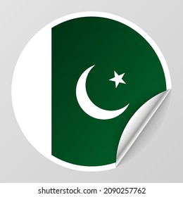 EPS10 Vector Patriotic background with Pakistan flag colors. An element of impact for the use you want to make of it.