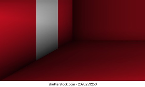 EPS10 Vector Fondo patriótico con colores de la bandera del Perú. Un elemento de impacto para el uso que desea hacer de él.