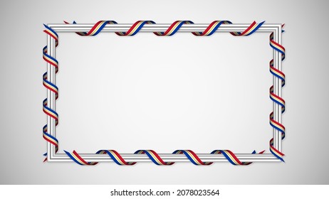 EPS10 Vector Patriotic background with Philippines flag colors. An element of impact for the use you want to make of it.