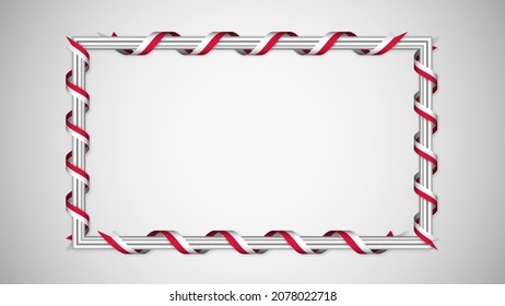 EPS10 Vector Patriotic background with Poland flag colors. An element of impact for the use you want to make of it.