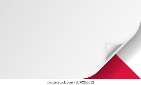 EPS10 Vector Patriotic background with Poland flag colors. An element of impact for the use you want to make of it.