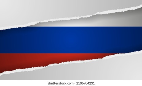 Fondo patriótico del vector EPS10 con colores de bandera de Rusia. Un elemento de impacto para el uso que desea hacer de él.