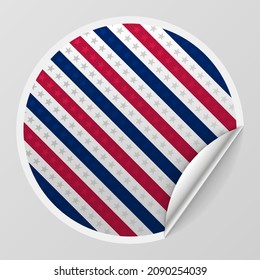 EPS10 Vector Patriotic background with Usa flag colors. An element of impact for the use you want to make of it.