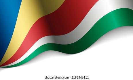 EPS10 Vector Patriotic heart with flag of Seychelles. An element of impact for the use you want to make of it.