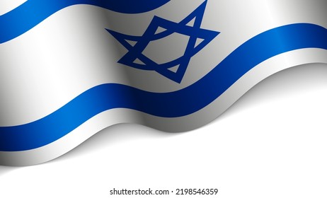 EPS10 Vector Patriotic heart with flag of Israel. An element of impact for the use you want to make of it.