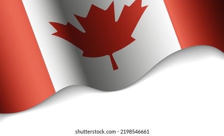 EPS10 Vector Patriotic heart with flag of Canada. An element of impact for the use you want to make of it.