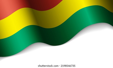 EPS10 Vector Patriotic heart with flag of Bolivia. An element of impact for the use you want to make of it.