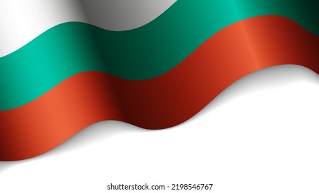 EPS10 Vector Patriotic heart with flag of Bulgaria. An element of impact for the use you want to make of it.